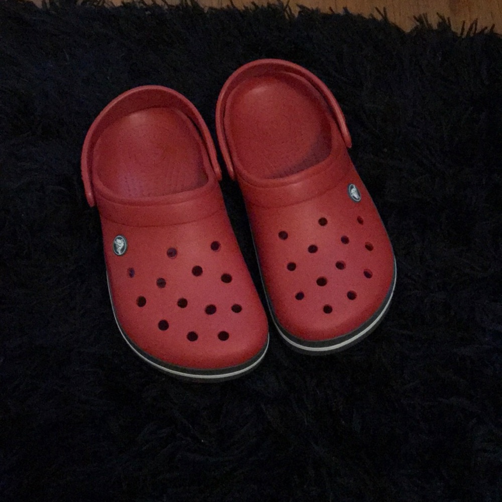Never worn crocs